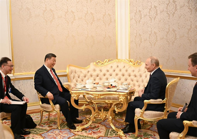 Rais Xi atoa wito kwa China na Russia kudumisha azma na uratibu wa kimkakati