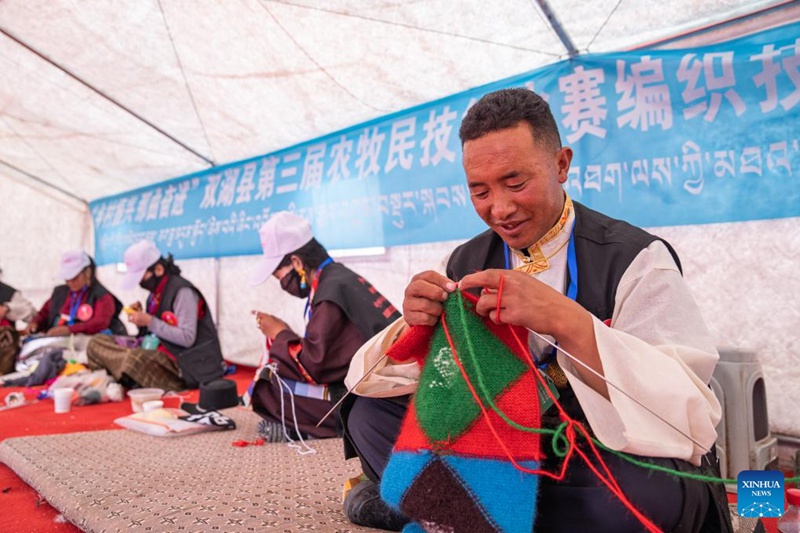 Hali ya maendeleo ya Mji wa Nagqu, Xizang, China
