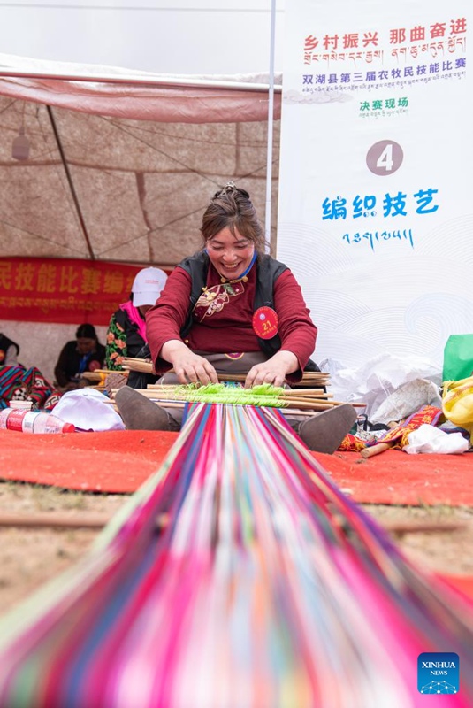Hali ya maendeleo ya Mji wa Nagqu, Xizang, China