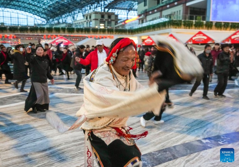 Hali ya maendeleo ya Mji wa Nagqu, Xizang, China