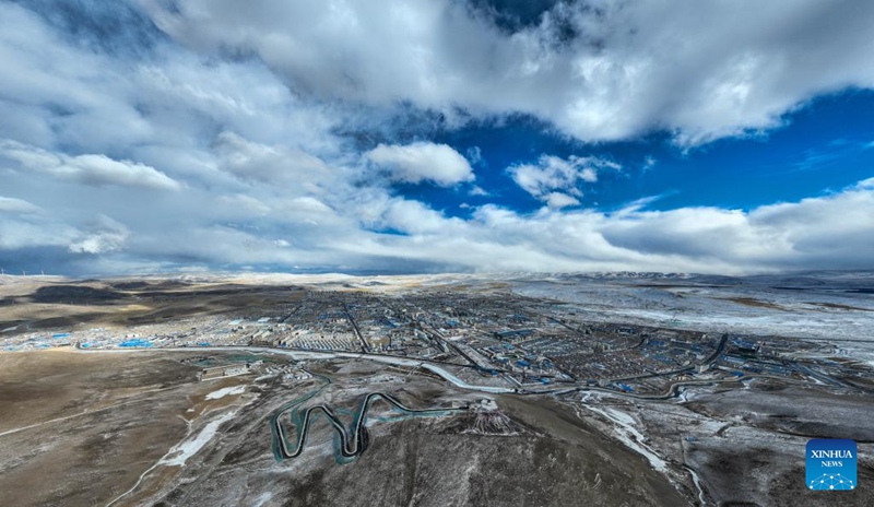 Hali ya maendeleo ya Mji wa Nagqu, Xizang, China