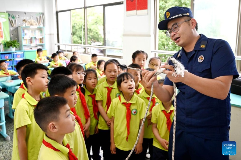 Siku ya Kitaifa ya Kuzuia na Kupunguza Maafa yaadhimishwa nchini China
