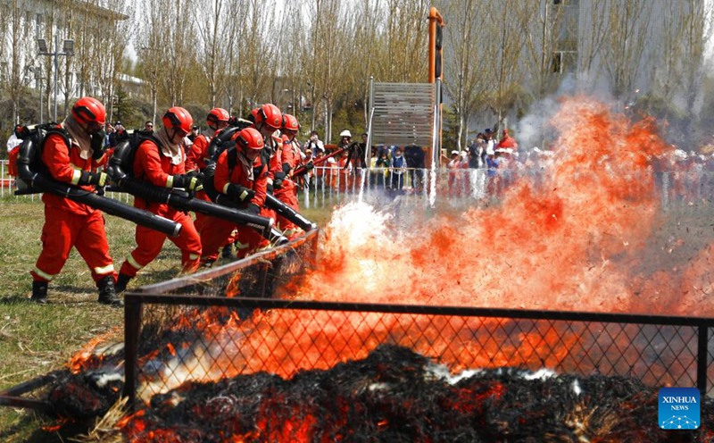 Siku ya Kitaifa ya Kuzuia na Kupunguza Maafa yaadhimishwa nchini China