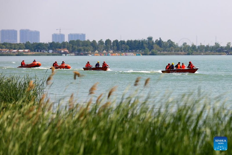 Siku ya Kitaifa ya Kuzuia na Kupunguza Maafa yaadhimishwa nchini China