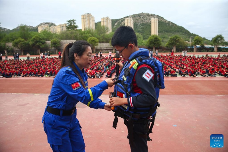 Siku ya Kitaifa ya Kuzuia na Kupunguza Maafa yaadhimishwa nchini China