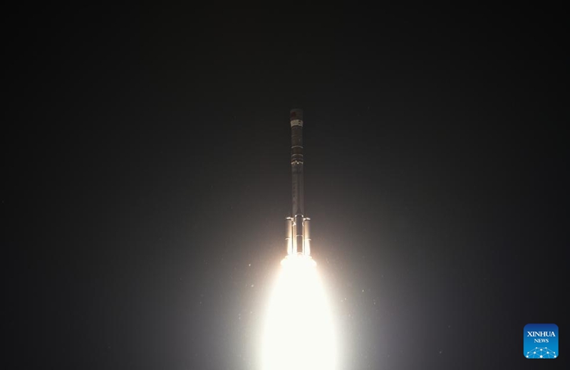 China yarusha satalaiti mpya za kuhisi kwa mbali kwenda anga ya juu