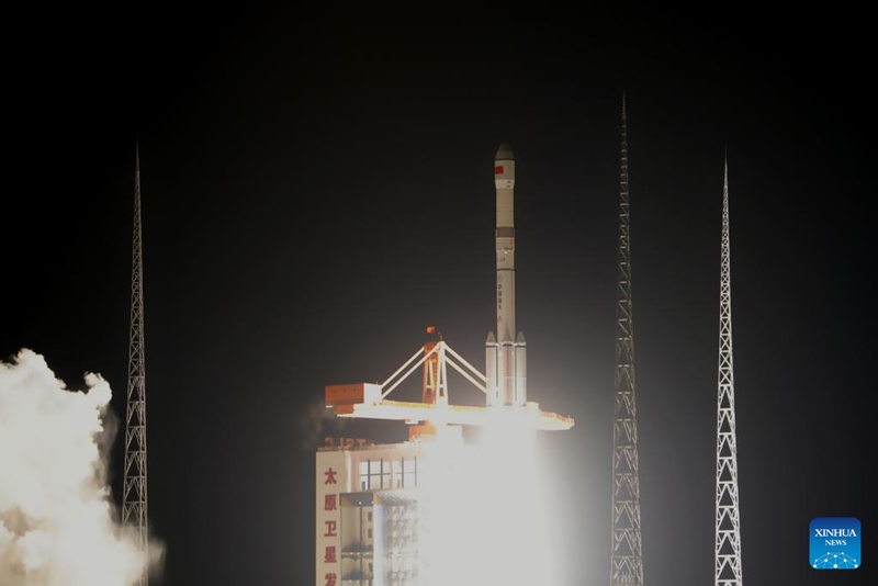 China yarusha satalaiti mpya za kuhisi kwa mbali kwenda anga ya juu