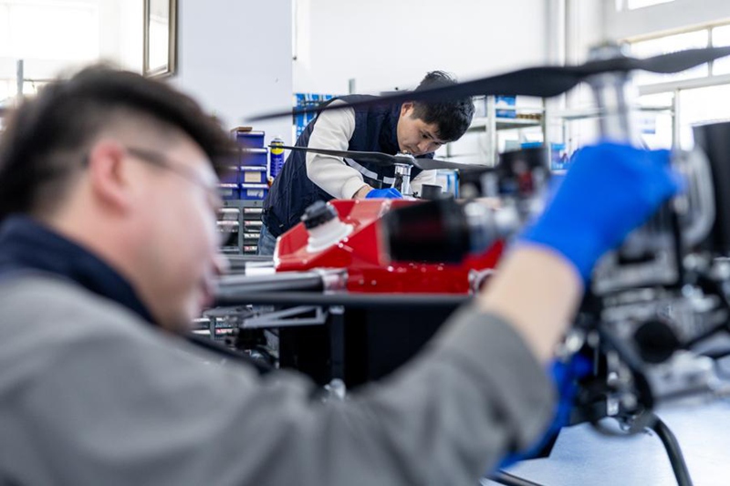 Uchumi wa anga ya chini waongeza maendeleo ya sifa bora katika Mkoa wa Liaoning, China