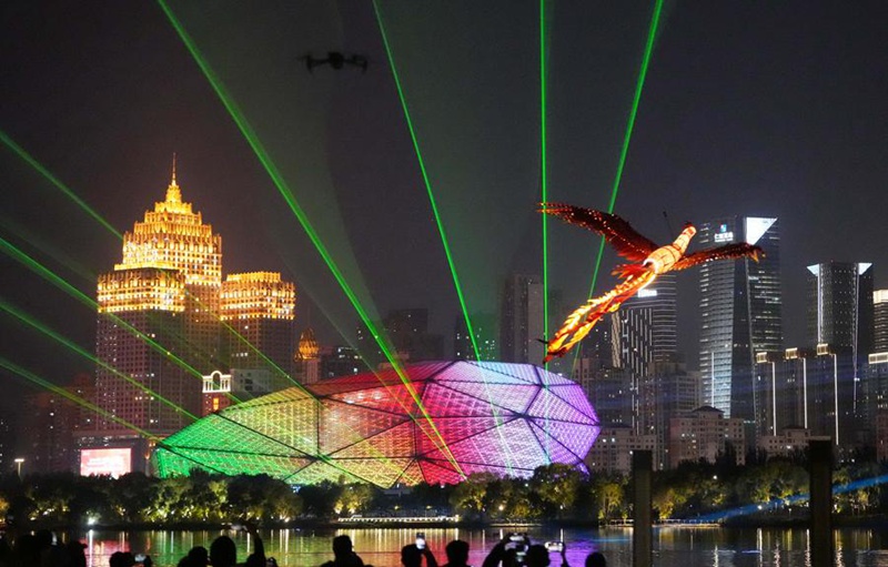 Uchumi wa anga ya chini waongeza maendeleo ya sifa bora katika Mkoa wa Liaoning, China