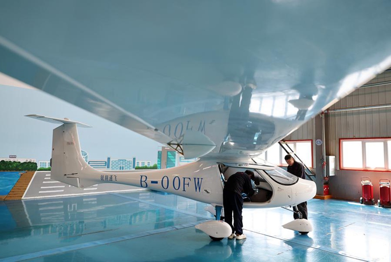 Uchumi wa anga ya chini waongeza maendeleo ya sifa bora katika Mkoa wa Liaoning, China