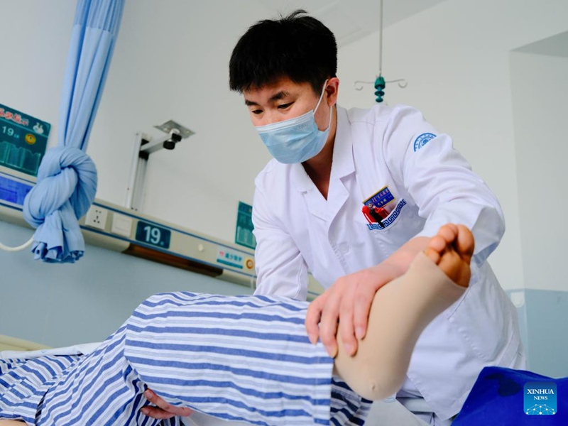 Siku ya Kimataifa ya Wauguzi yaadhimishwa katika Mkoa wa Mongolia ya Ndani, China