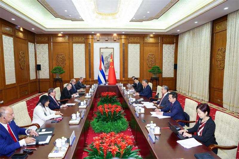 Wang Yi akutana na wageni wanaoshiriki katika mkutano wa nne wa mawaziri wa Baraza la China-CELAC