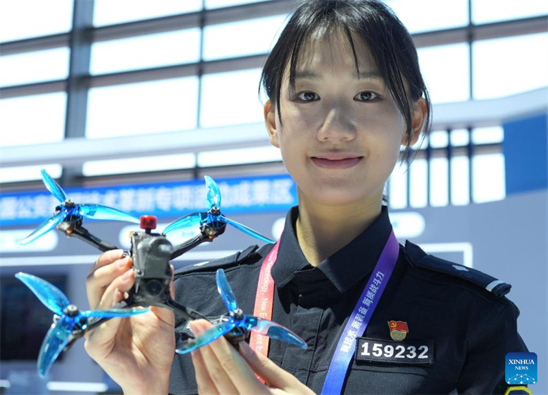 Maonyesho ya 12 ya Kimataifa ya Zana za Polisi ya China yafanyika Beijing