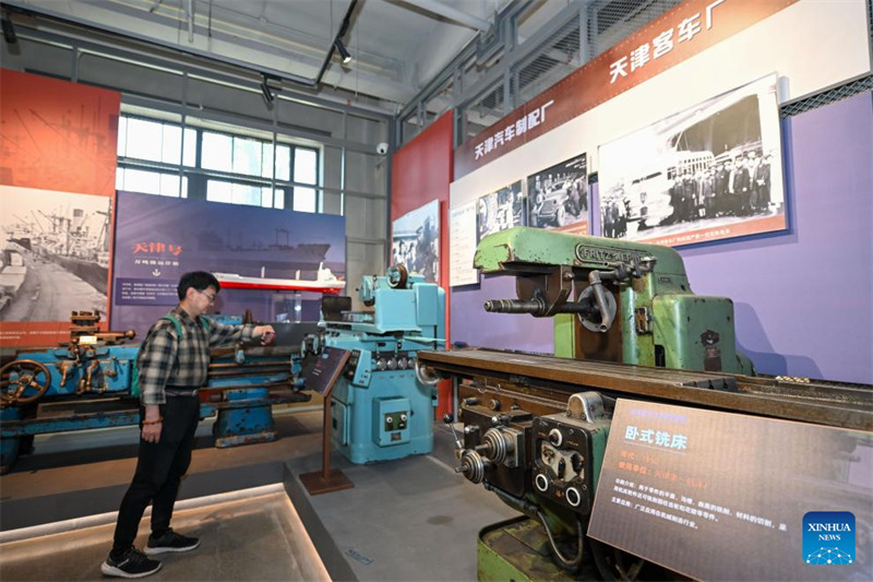 Jumba la Makumbusho ya viwanda vya Zana za Mashine la Tianjin laanza kufanya kazi kwa majaribio katika Siku ya Kimataifa ya Makumbusho