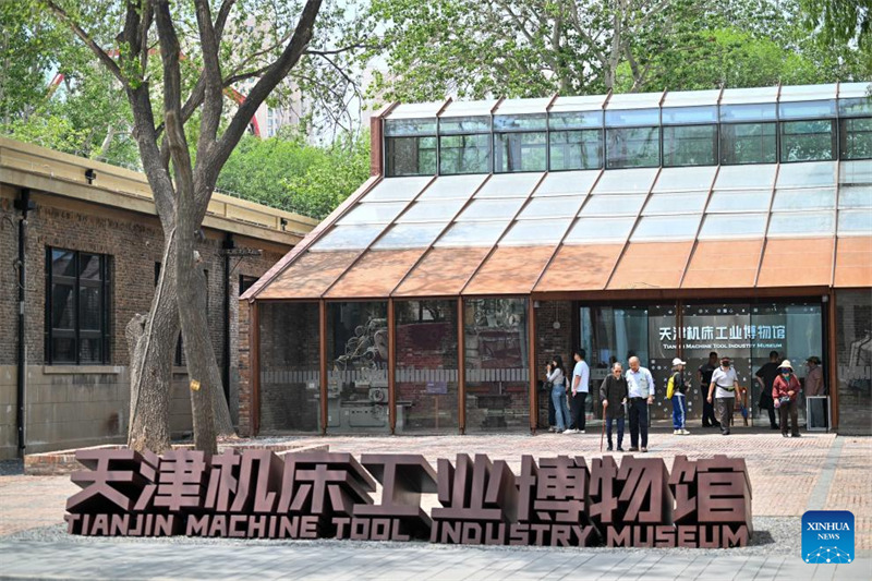 Jumba la Makumbusho ya viwanda vya Zana za Mashine la Tianjin laanza kufanya kazi kwa majaribio katika Siku ya Kimataifa ya Makumbusho