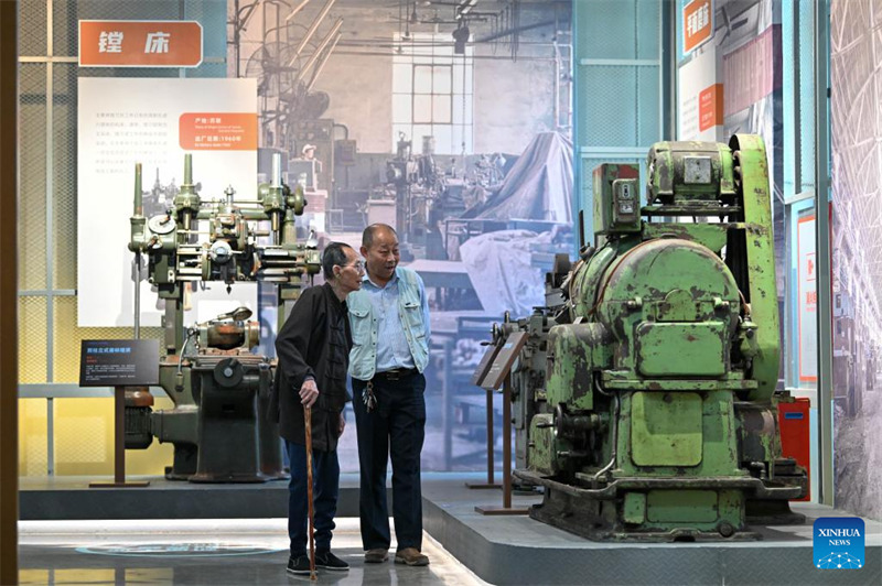 Jumba la Makumbusho ya viwanda vya Zana za Mashine la Tianjin laanza kufanya kazi kwa majaribio katika Siku ya Kimataifa ya Makumbusho