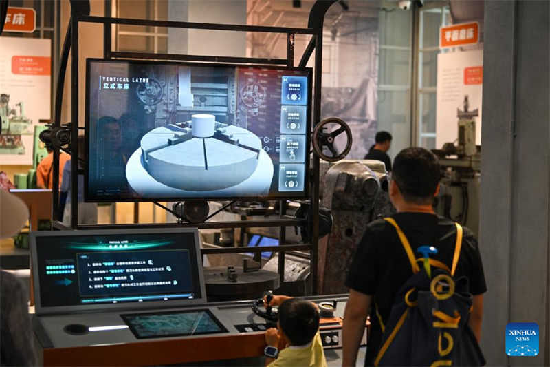 Jumba la Makumbusho ya viwanda vya Zana za Mashine la Tianjin laanza kufanya kazi kwa majaribio katika Siku ya Kimataifa ya Makumbusho