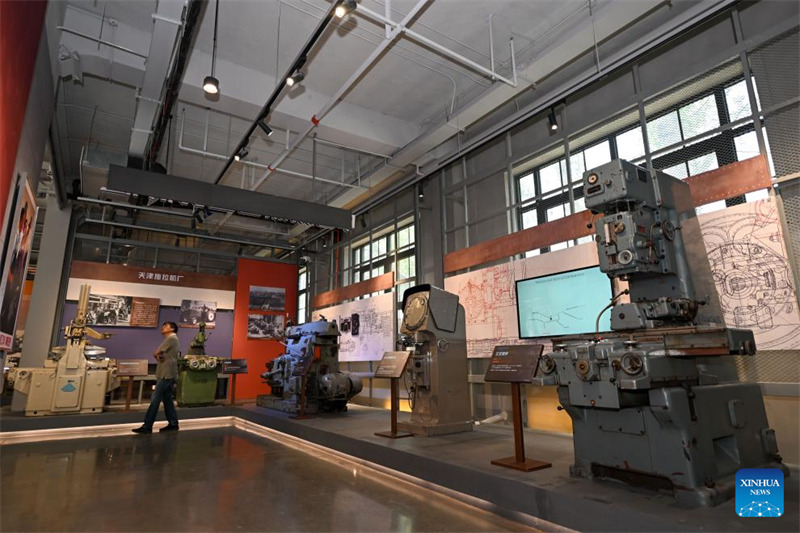 Jumba la Makumbusho ya viwanda vya Zana za Mashine la Tianjin laanza kufanya kazi kwa majaribio katika Siku ya Kimataifa ya Makumbusho