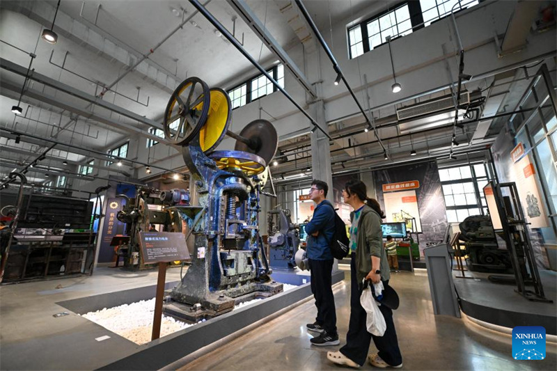 Jumba la Makumbusho ya viwanda vya Zana za Mashine la Tianjin laanza kufanya kazi kwa majaribio katika Siku ya Kimataifa ya Makumbusho