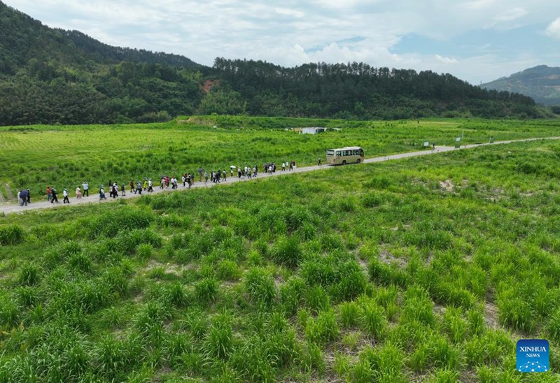 Mkutano wa Kimataifa wa 20 juu ya Maendeleo ya shughuli za kilimo za Juncao wafanyika Fuzhou nchini China