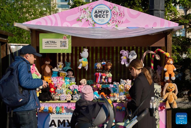 Shughuli za kiutamaduni zafanyika kwenye Jukwaa la Russia na China mjini Khabarovsk, Russia