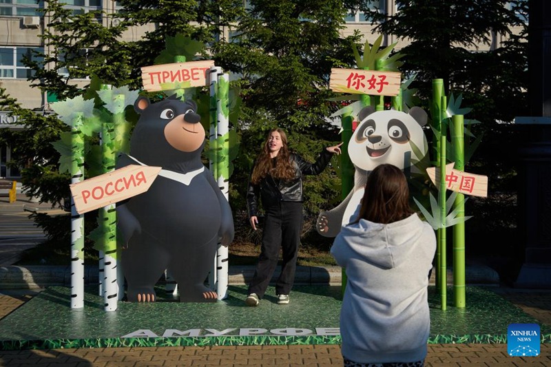 Shughuli za kiutamaduni zafanyika kwenye Jukwaa la Russia na China mjini Khabarovsk, Russia