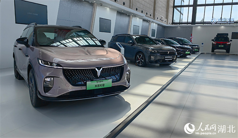 Magari yakionyeshwa kwenye Kituo cha uvumbuzi wa dunia cha Magari ya Dongfeng. (Mpiga picha: Guo Tingting/People’s Daily Online)