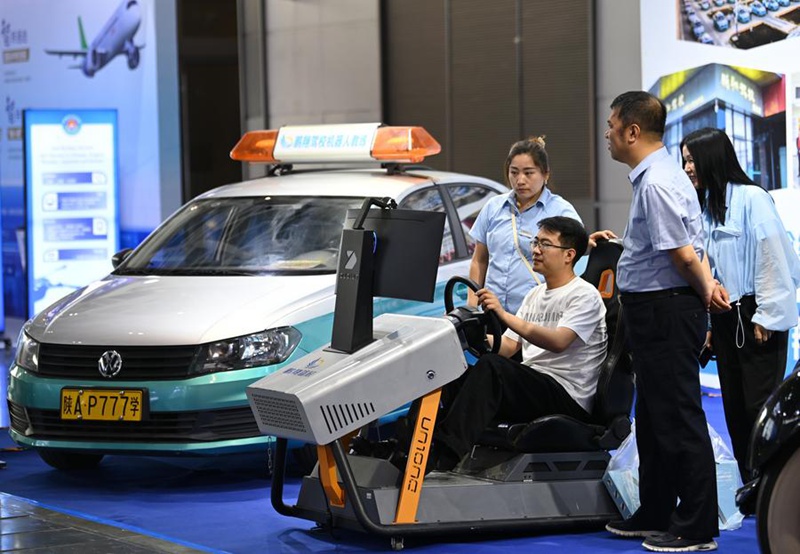 Maonyesho ya 9 Kimataifa ya Njia ya Hariri yaanza mjini Xi'an, China