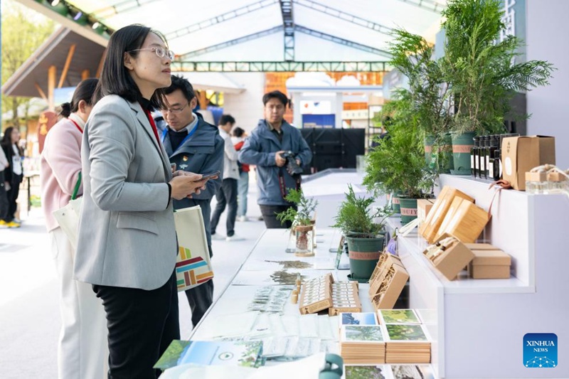 Shughuli ya Siku ya Kimataifa ya Anuwai ya Viumbe 2025 yaanza Yichun, China