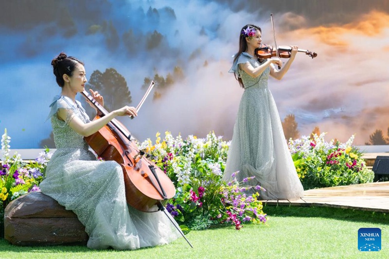 Shughuli ya Siku ya Kimataifa ya Anuwai ya Viumbe 2025 yaanza Yichun, China