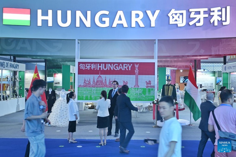 Maonyesho ya kimataifa eneo la magharibi mwa China yavutia kampuni zaidi ya 3,000