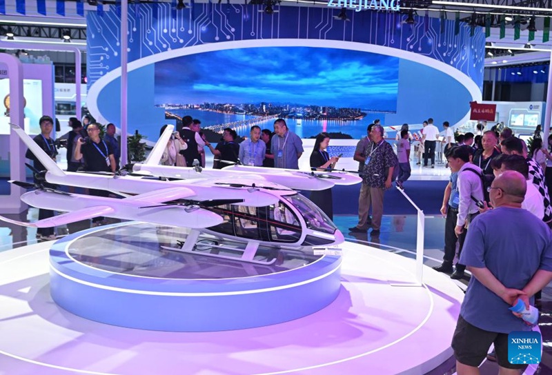 Maonyesho ya kimataifa eneo la magharibi mwa China yavutia kampuni zaidi ya 3,000