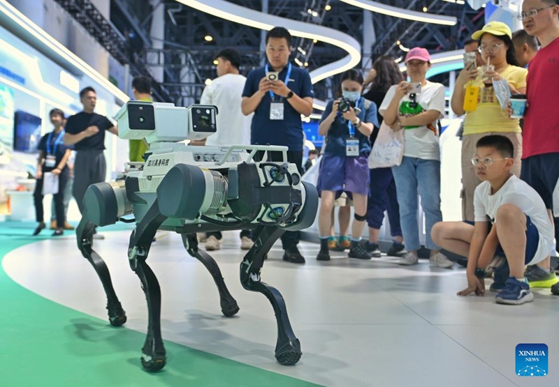 Maonyesho ya kimataifa eneo la magharibi mwa China yavutia kampuni zaidi ya 3,000