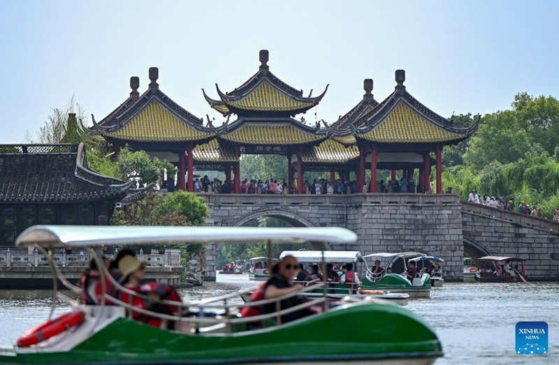 Mji wa Yangzhou wa China wahimiza utalii wa kitamaduni kwa kutumia Mfereji Mkuu wa China