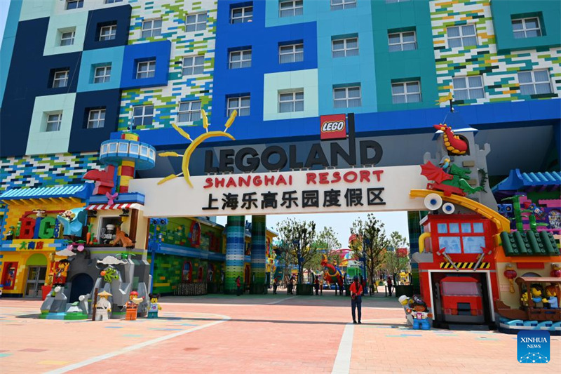LEGOLAND Shanghai Resort kuanza shughuli za majaribio kabla ya kufunguliwa Julai