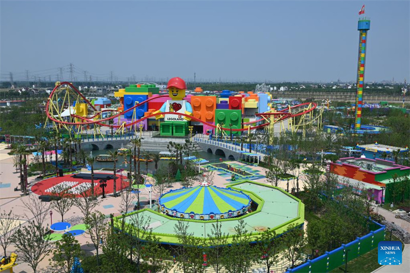 LEGOLAND Shanghai Resort kuanza shughuli za majaribio kabla ya kufunguliwa Julai