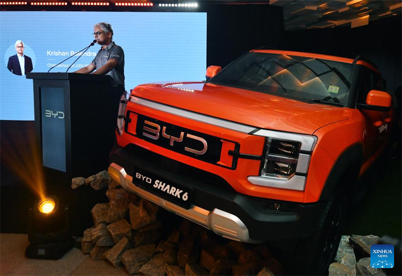 Kampuni ya magari ya BYD ya China yapata mafanikio katika soko la magari la Sri Lanka