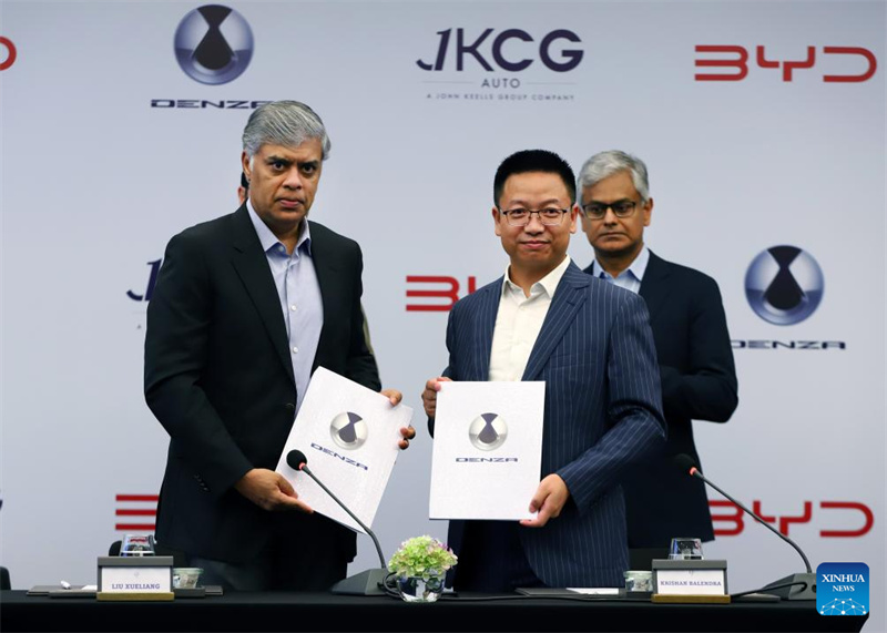 Kampuni ya magari ya BYD ya China yapata mafanikio katika soko la magari la Sri Lanka