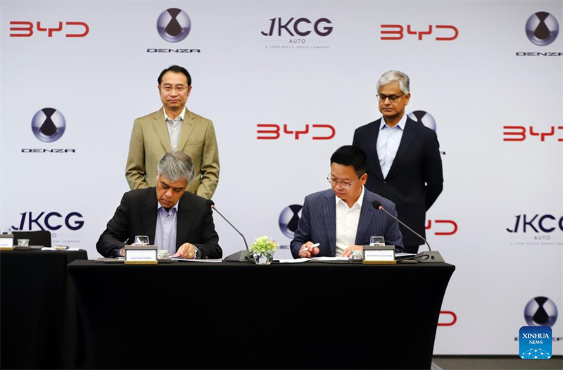 Kampuni ya magari ya BYD ya China yapata mafanikio katika soko la magari la Sri Lanka