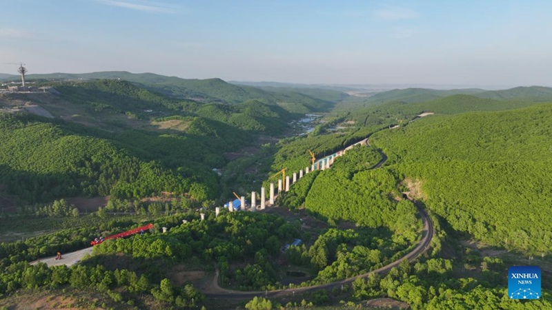 Ujenzi wa handaki la reli lenye urefu wa mita 602 wakamilika Suifenhe, Kaskazini Mashariki mwa China