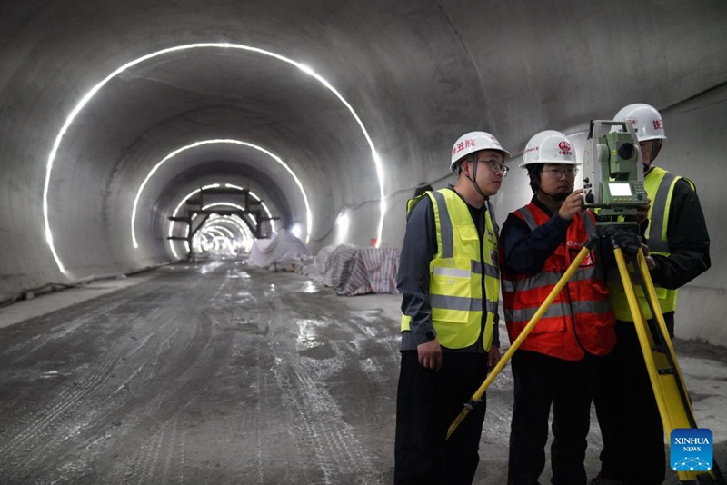 Ujenzi wa handaki la reli lenye urefu wa mita 602 wakamilika Suifenhe, Kaskazini Mashariki mwa China