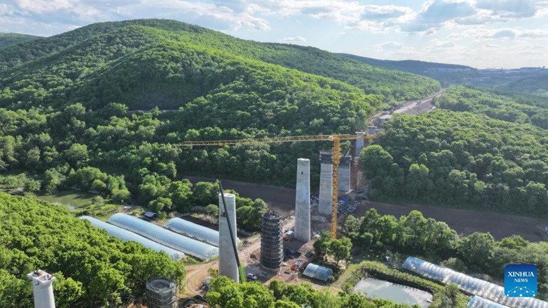 Ujenzi wa handaki la reli lenye urefu wa mita 602 wakamilika Suifenhe, Kaskazini Mashariki mwa China