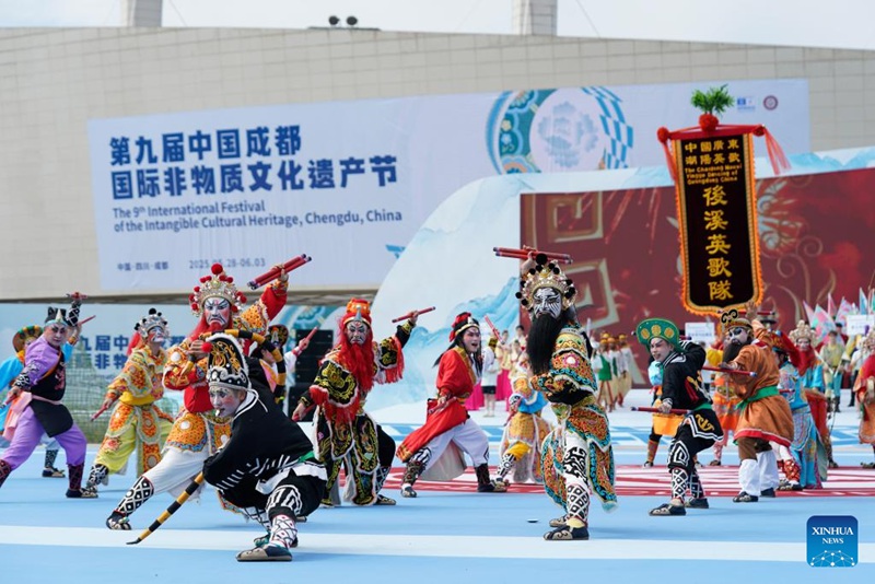 Tamasha la tisa la kimataifa la Urithi wa Kiutamaduni usioshikika laanza mjini Chengdu, China