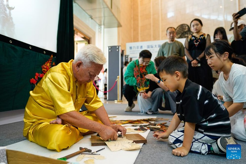 Tamasha la tisa la kimataifa la Urithi wa Kiutamaduni usioshikika laanza mjini Chengdu, China
