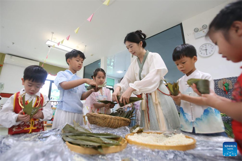 Sikukuu ya Mashua ya Dragoni yasherehekewa kote China