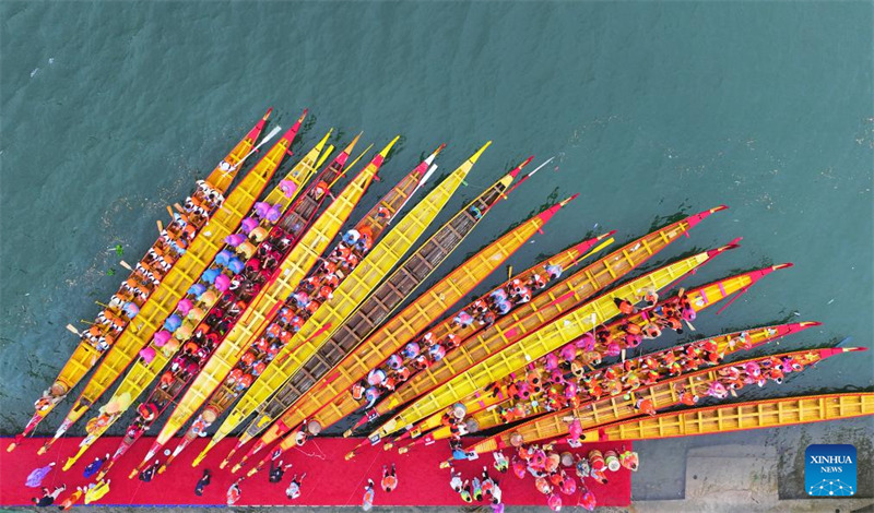 Sikukuu ya Mashua ya Dragoni yasherehekewa kote China