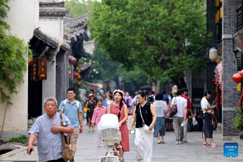 Shughuli za utalii nchini China zaongezeka kwa 5.7% wakati wa mapumziko ya Sikukuu ya Duanwu