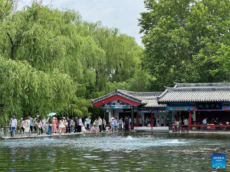 Shughuli za utalii nchini China zaongezeka kwa 5.7% wakati wa mapumziko ya Sikukuu ya Duanwu