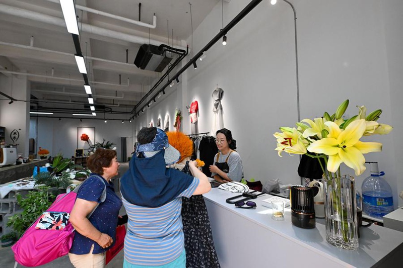 Miradi ya uhuishaji yaleta uhai mpya katika maeneo ya Mji Tianjin, China