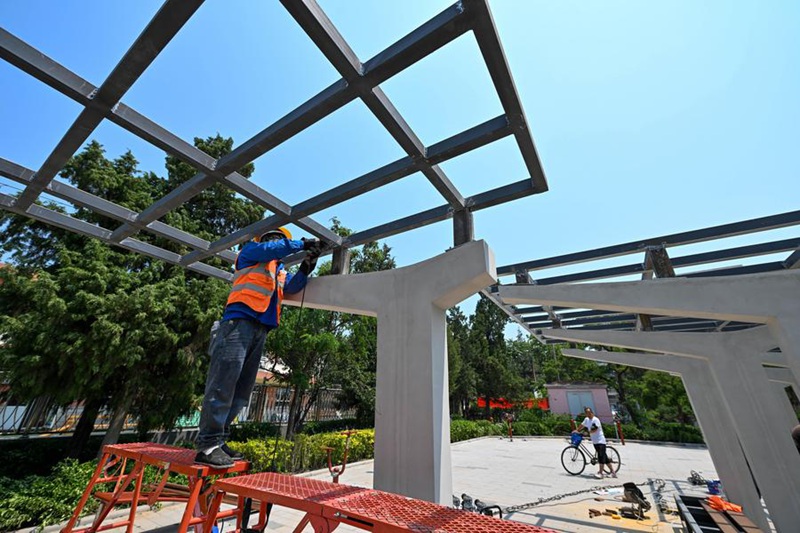 Miradi ya uhuishaji yaleta uhai mpya katika maeneo ya Mji Tianjin, China